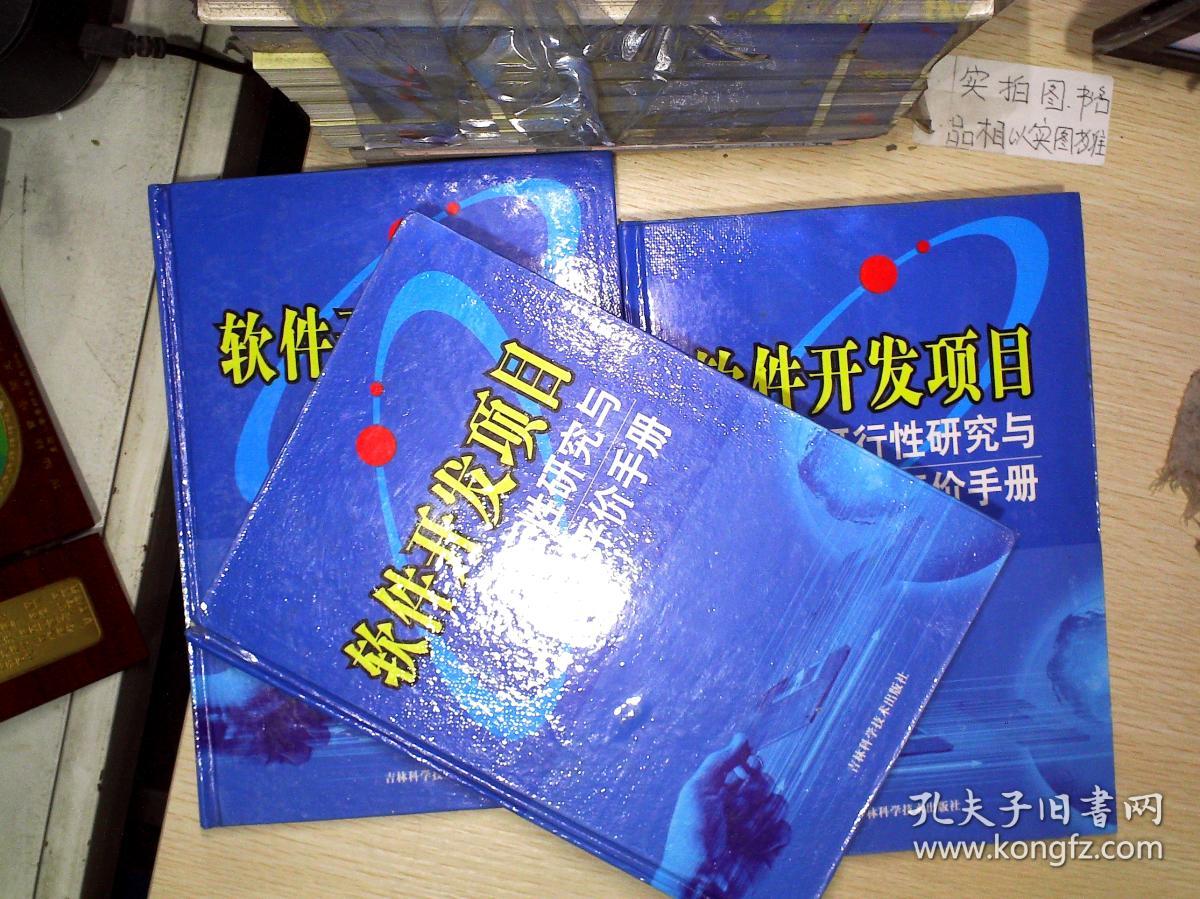 软件开发项目可行性研究与经济评价手册 上中