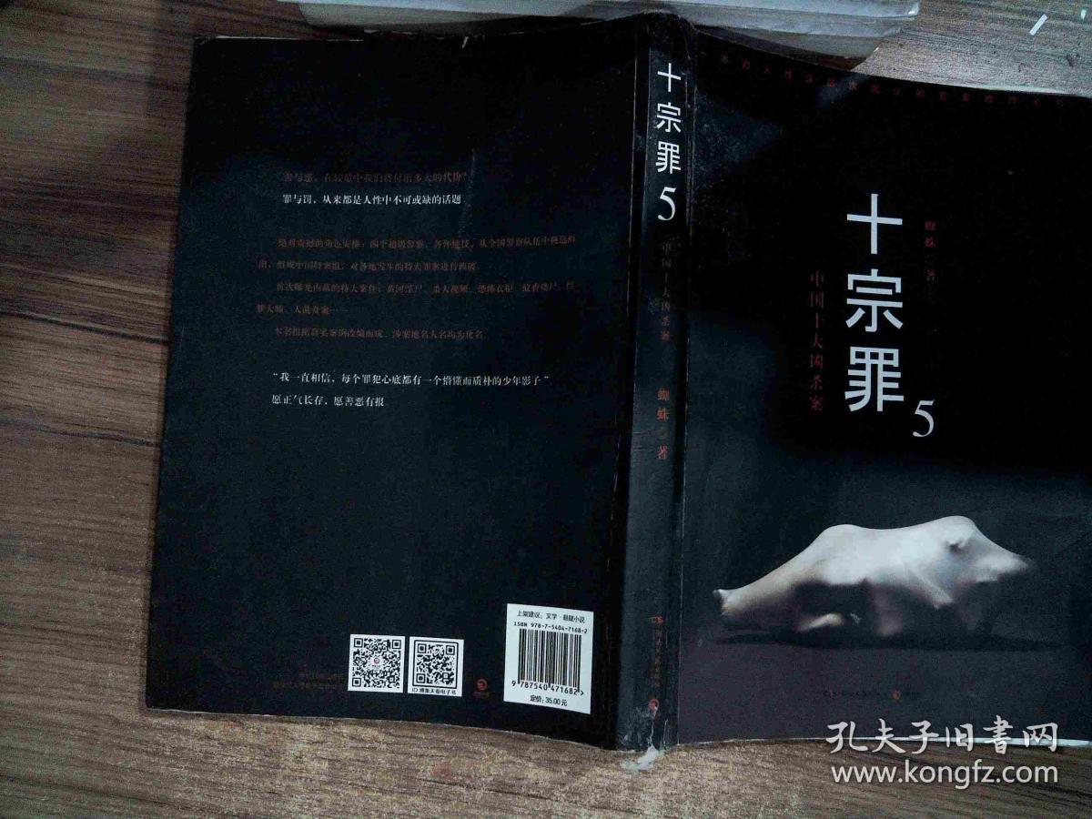 十宗罪5:中国十大凶杀案