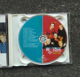 【正常播放VCD光盘】光盘VCD-Westlife 英文