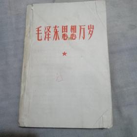 毛泽东思想万岁（1949～1966）