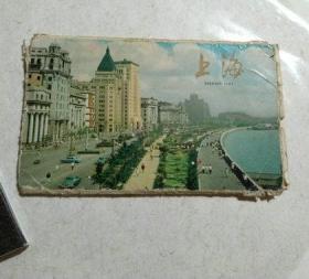 明信片；上海；1964年；12张全