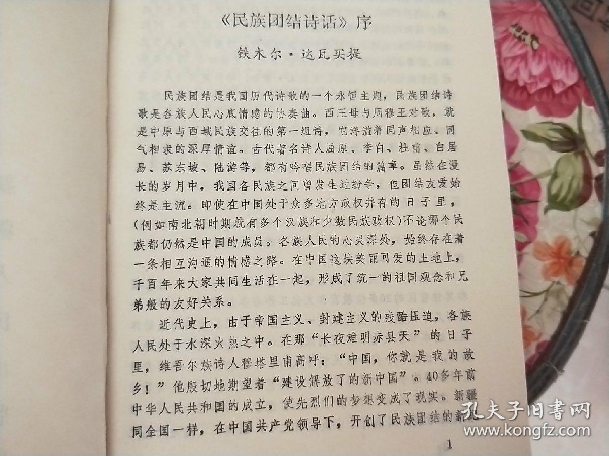 民族团结诗话