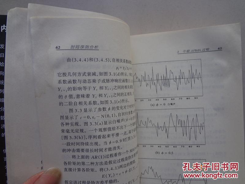 时间序列分析(当代经济学教科书译丛)