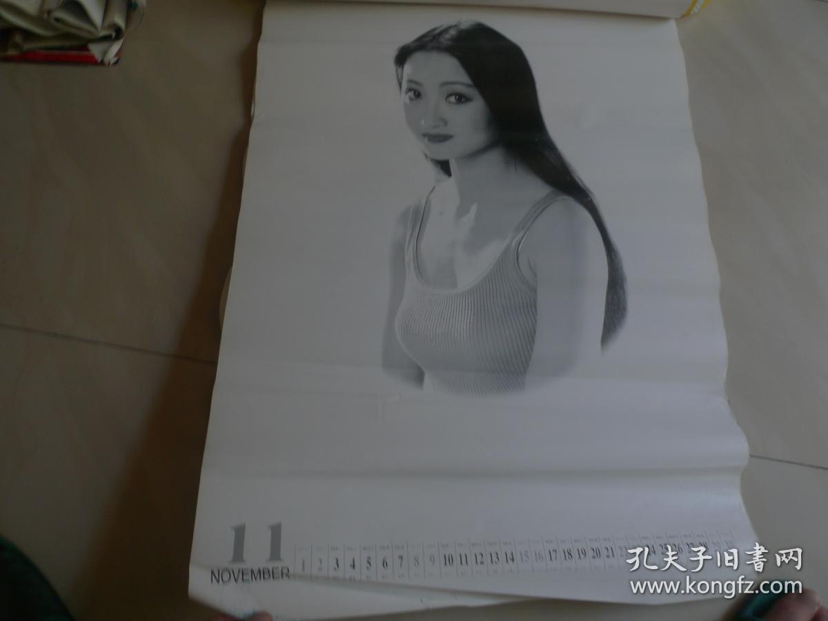 1997年美女挂历 全年13张全 [靓]_贾育平_孔夫子旧书网