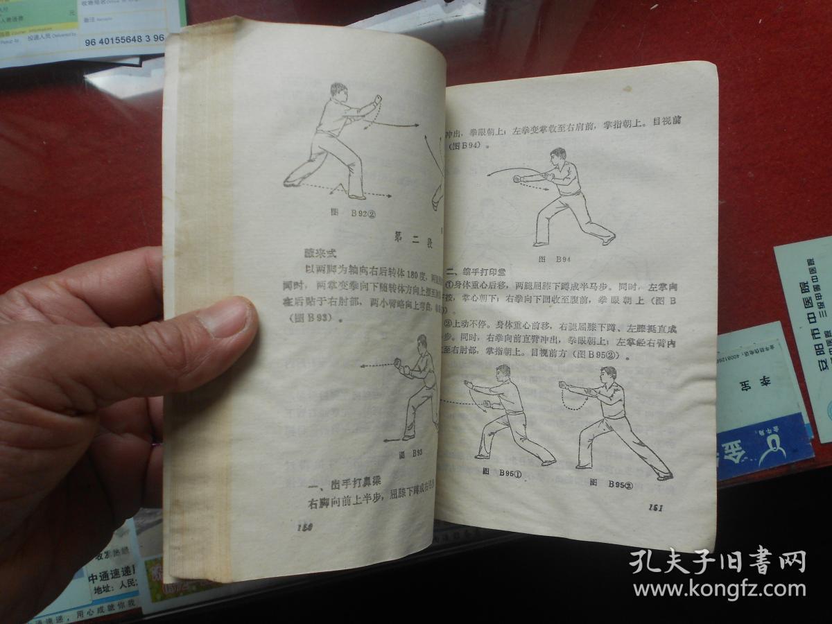 武术锻炼丛书——通背拳 翻子拳 劈挂拳