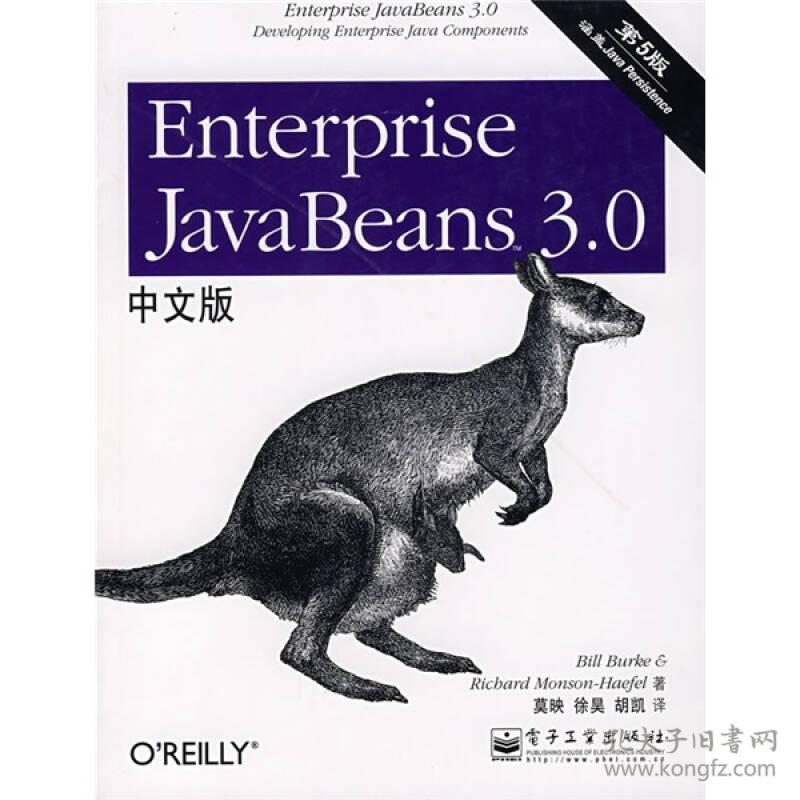 enterprise javabeans 3.0中文版(第5版).