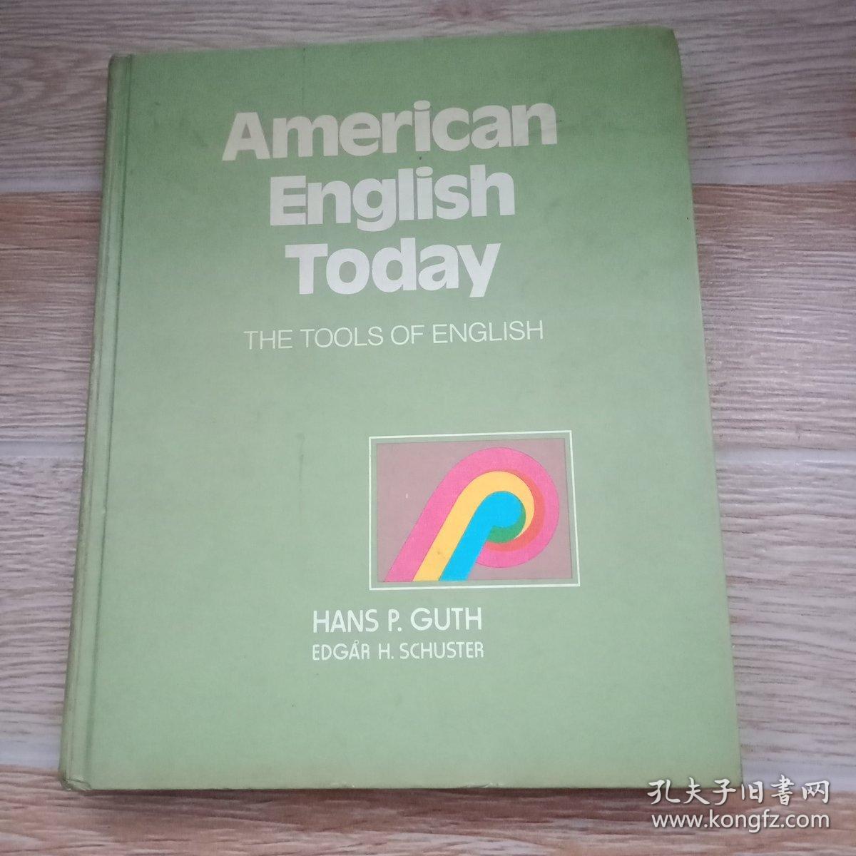 American English Today【今日美国英语】