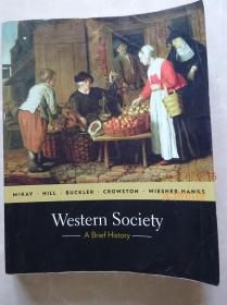 western society a brief history John P. McKay 正版