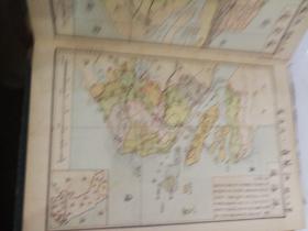 大中华帝国道县形势全图