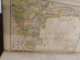 大中华帝国道县形势全图