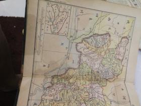 大中华帝国道县形势全图