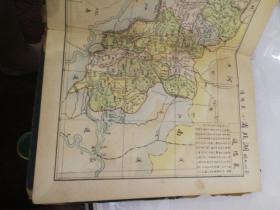 大中华帝国道县形势全图