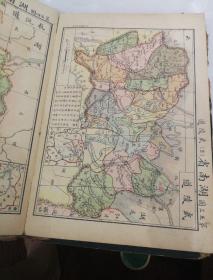 大中华帝国道县形势全图