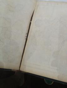 大中华帝国道县形势全图