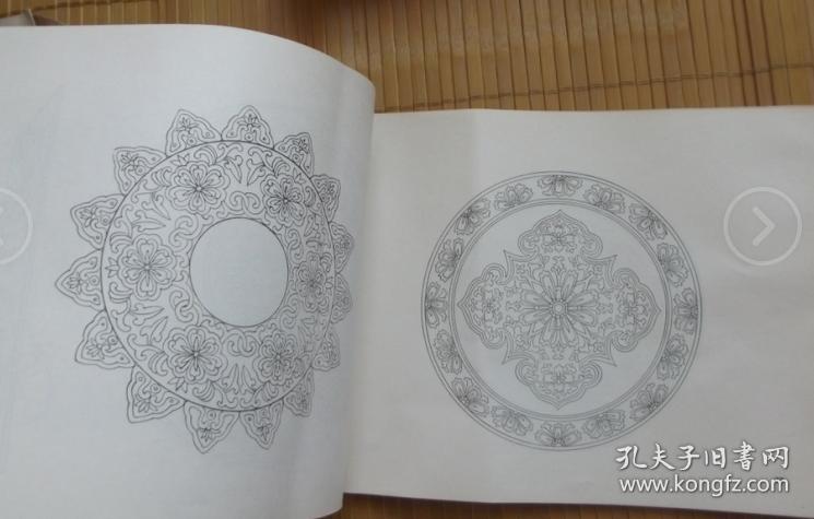 景泰蓝图案