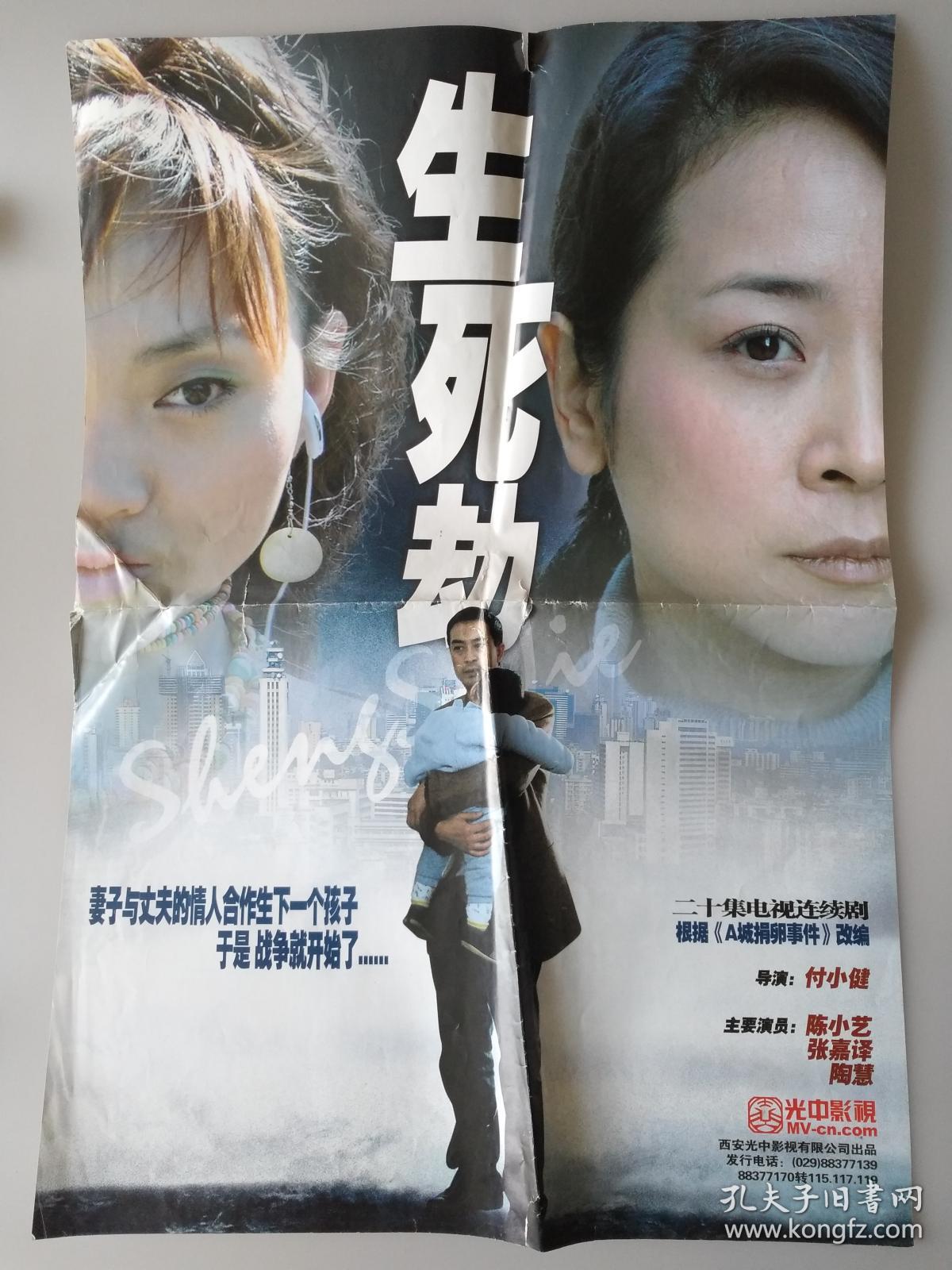 生死劫(电视剧宣传海报)