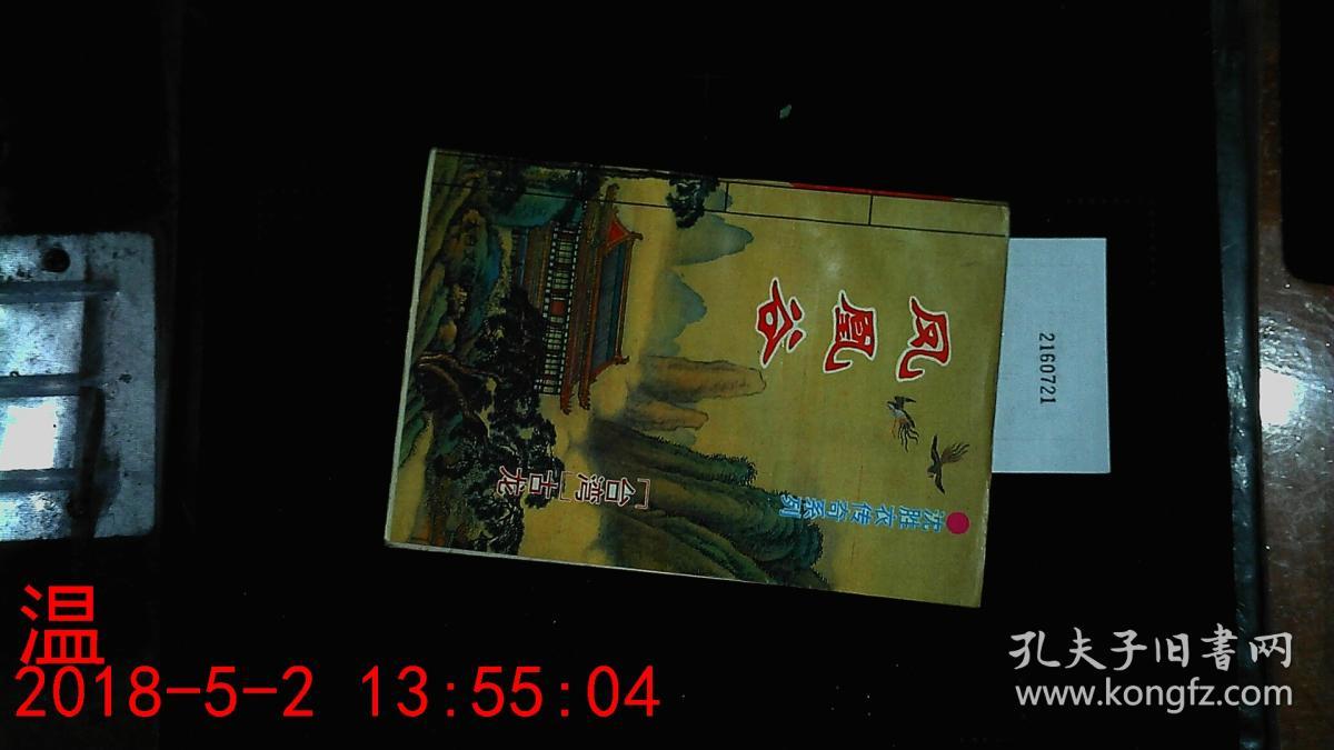 沈胜衣传奇系列:凤凰劫