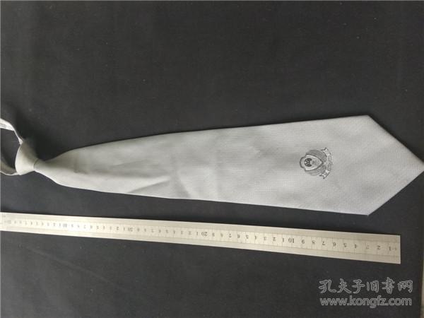 上世纪80-90年代公安领带.