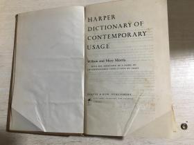 HARPER DICTIONARY OF CONTEMPORARY