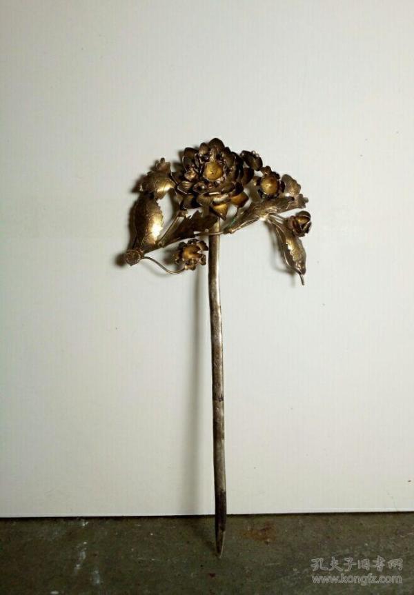 玉石金银木器