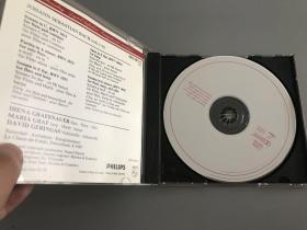 CD-巴赫 竖琴曲