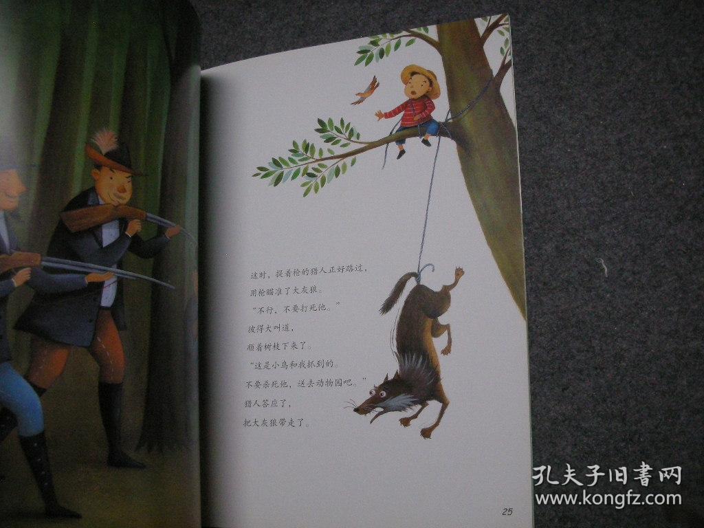 世界名著美绘本 彼得与狼