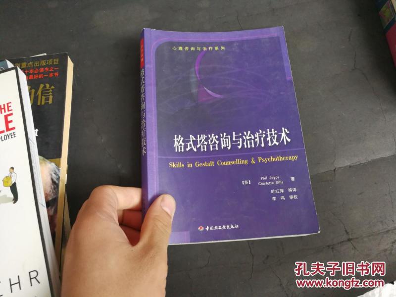 格式塔咨询与治疗技术(正版 现货 当天发货 一