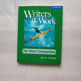 Writers At Work: The Short Composition Students Book
