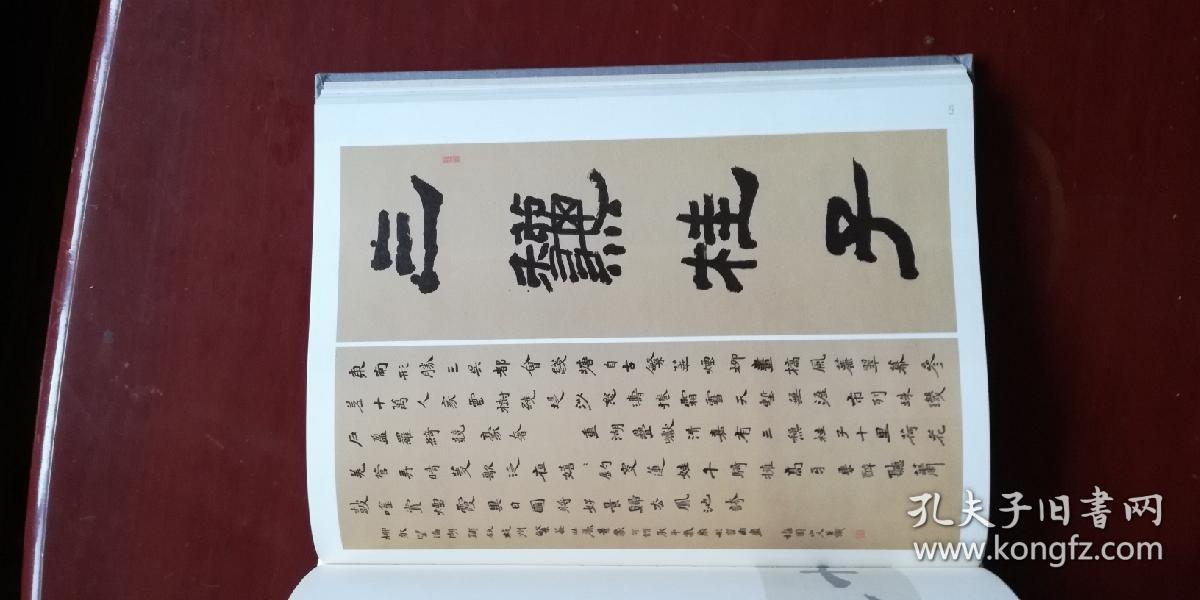 张忠良书法作品集