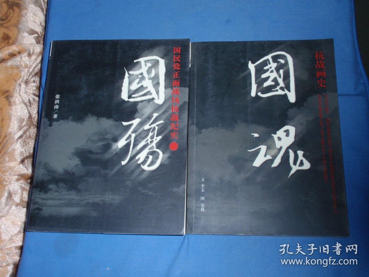 国殇(国民党正面战场抗战纪实)_张洪涛 著_孔夫子旧书