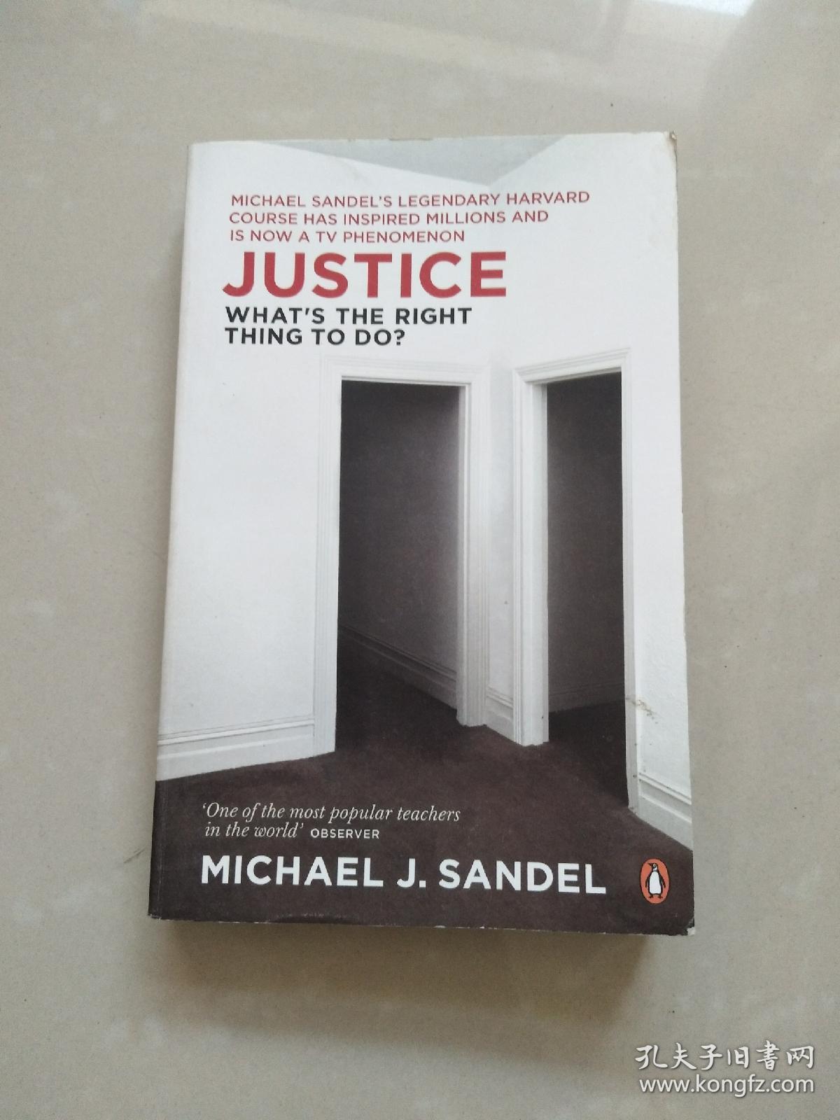 justice:what\s the right thing to do?