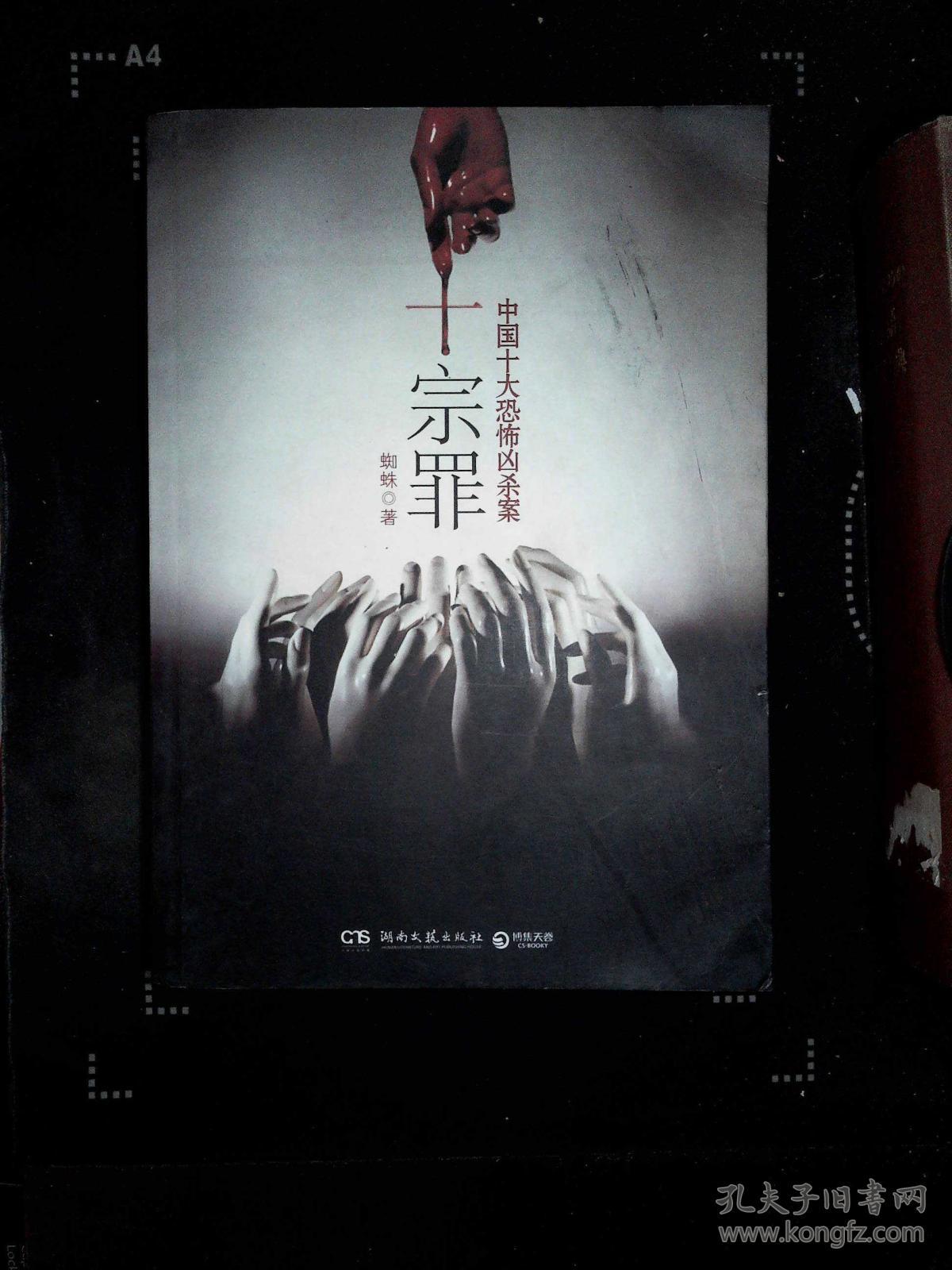 十宗罪——中国十大凶杀案