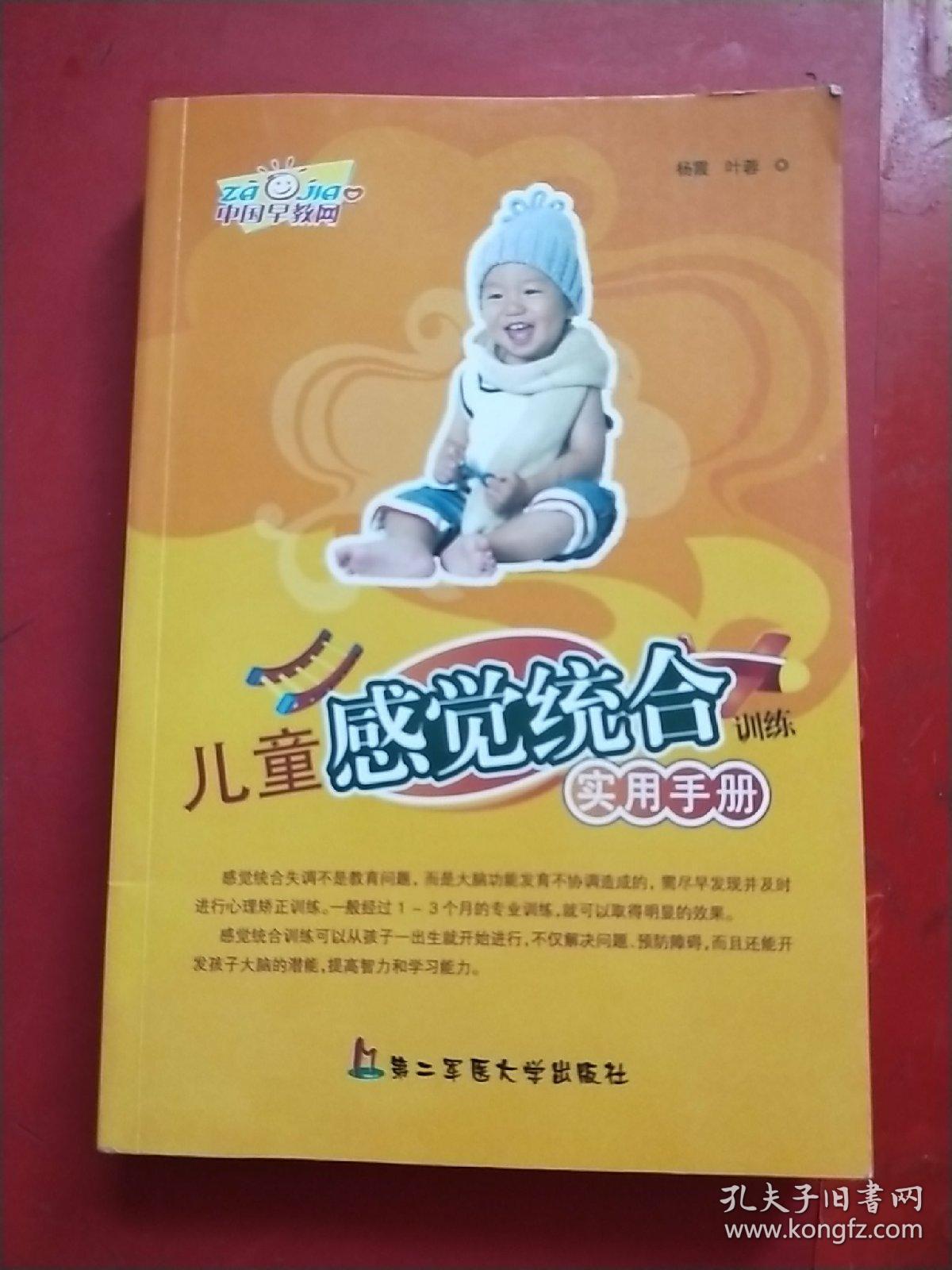 儿童感觉统合训练实用手册