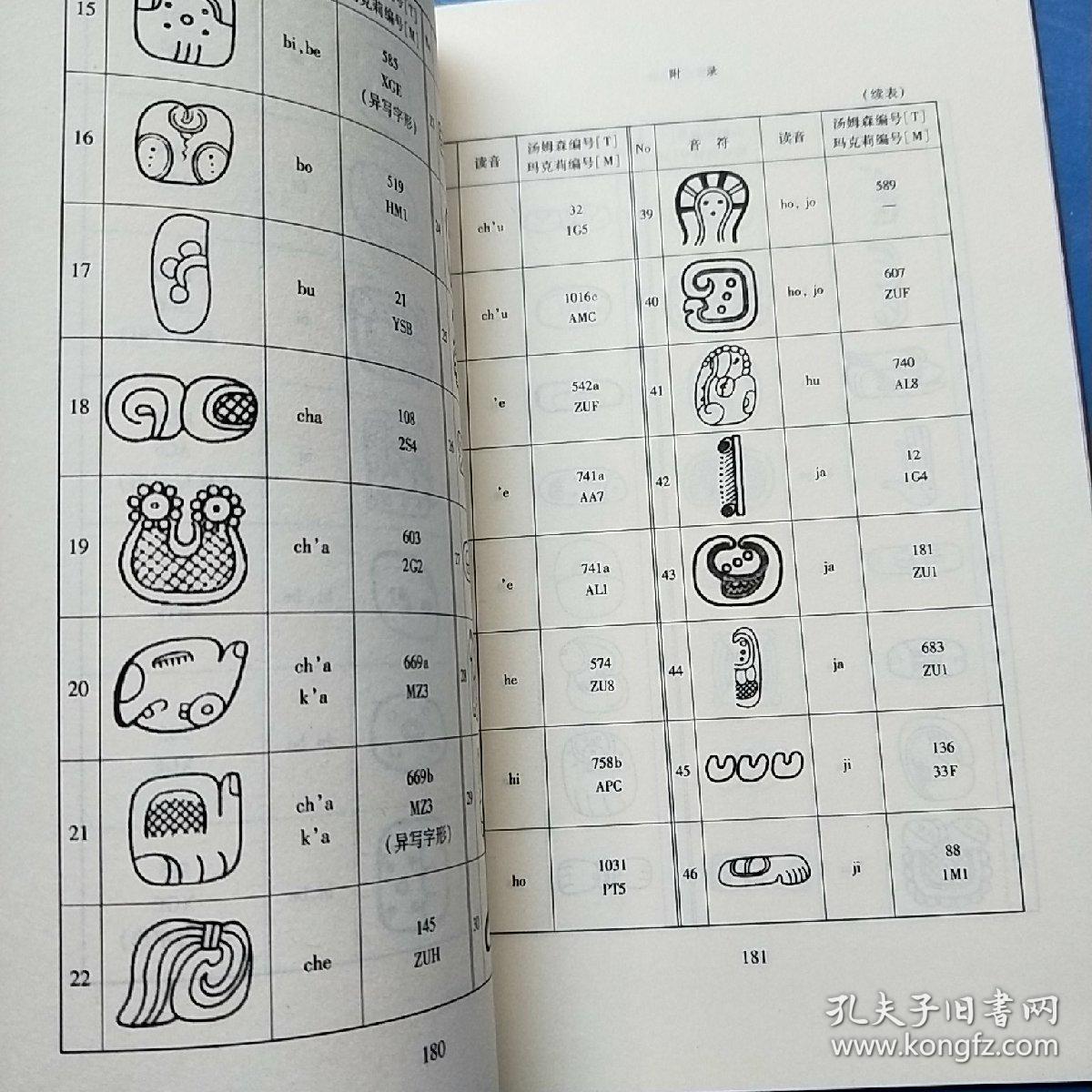 玛雅文字之谜