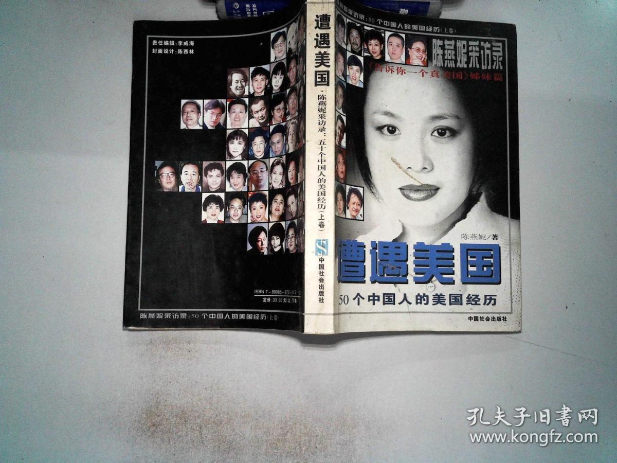 遭遇美国:陈燕妮采访录:50个中国人的美国经历