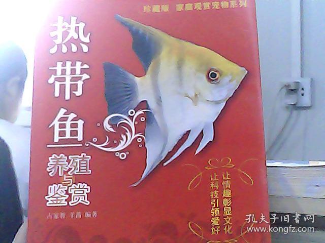 家庭观赏宠物系列:热带鱼养殖与鉴赏(珍藏版)