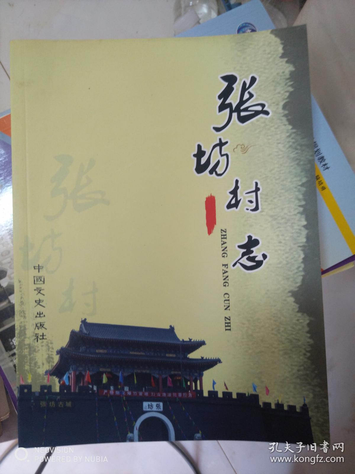 张坊村志