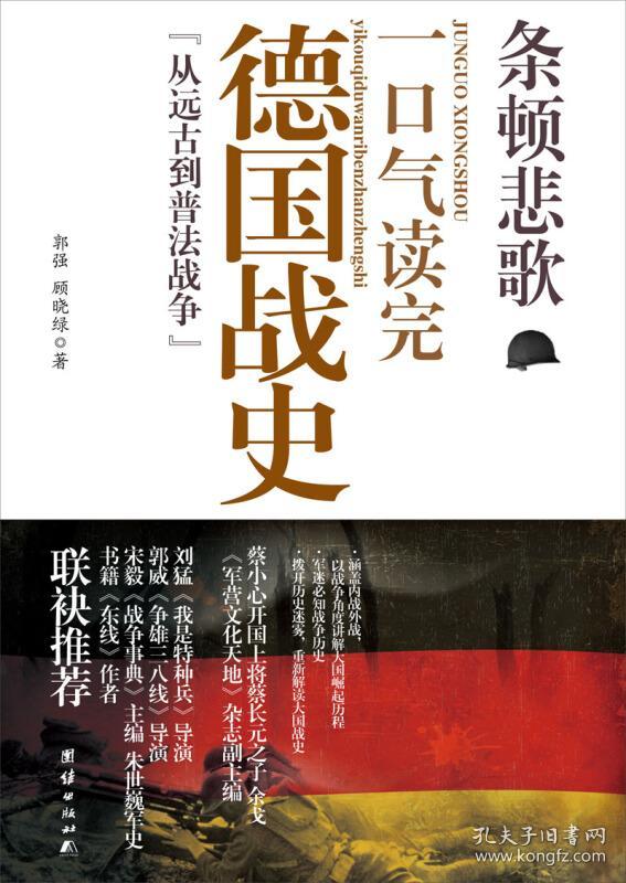 条顿悲歌:一口气读完的德国战史