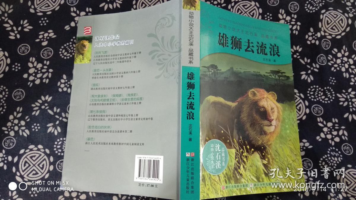 雄狮去流浪