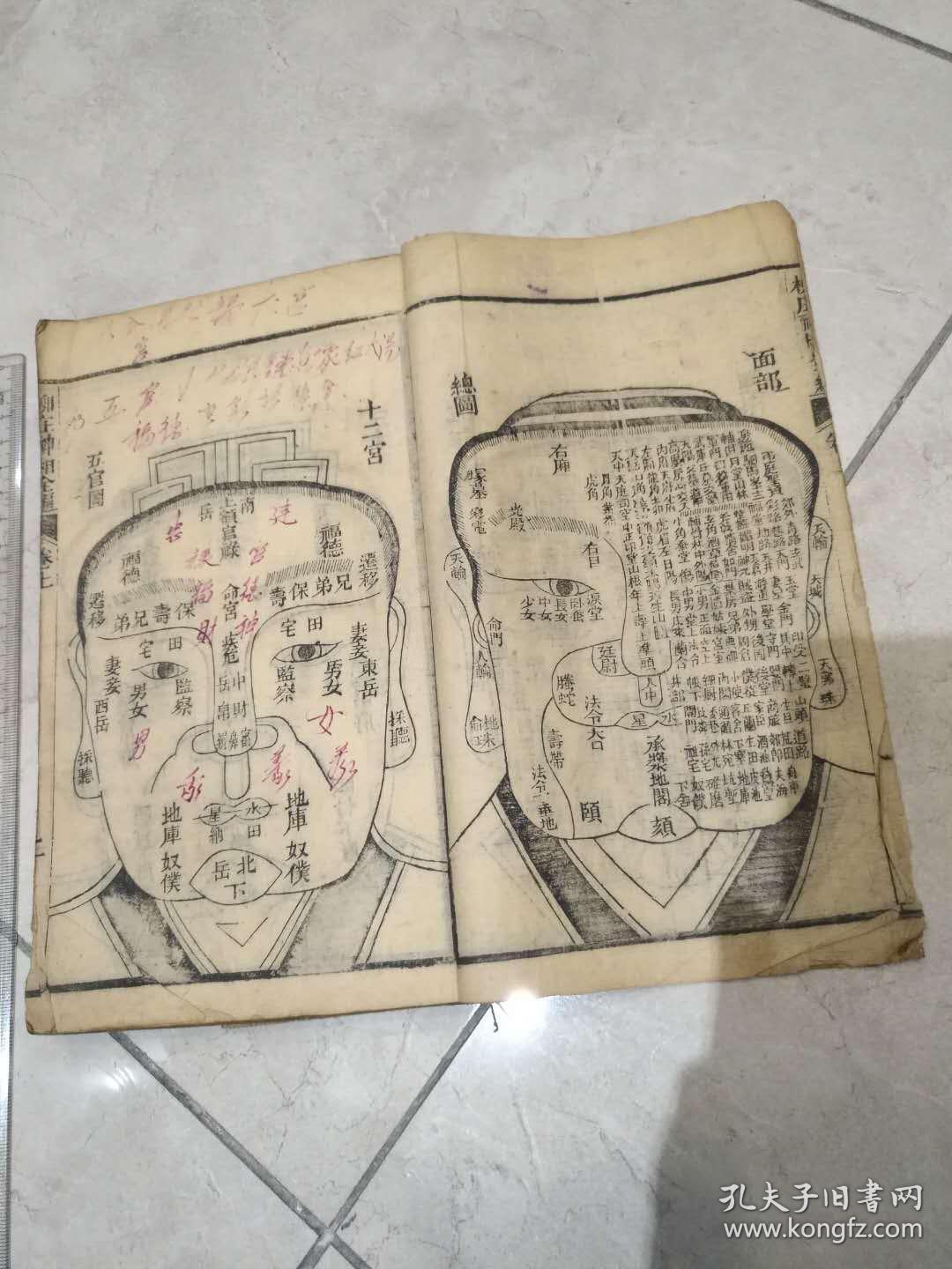 柳庄相法二卷
