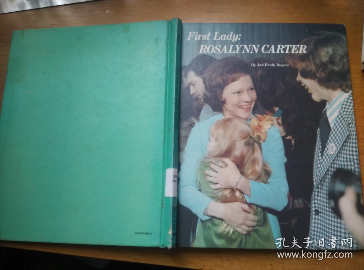 first lady:rosalynn carter(第一夫人罗莎琳卡特)