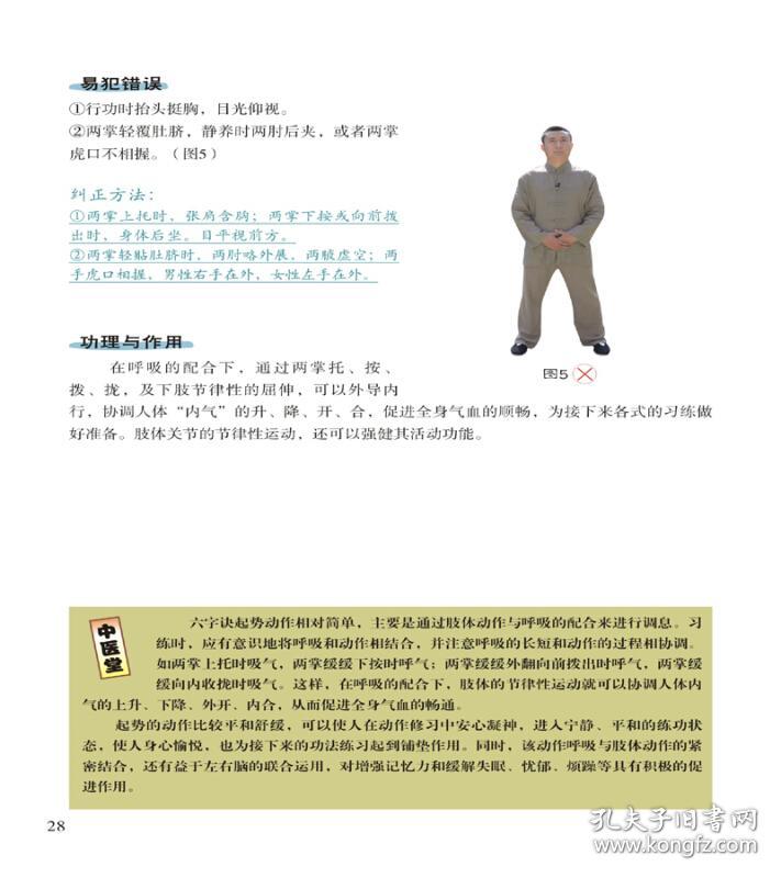 孙思邈六字诀