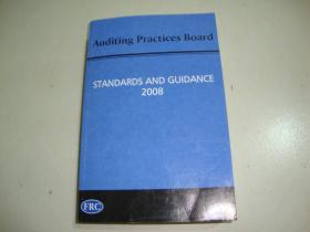 Auditing Practices Board STANDARDS AND GUIDANCE 2008