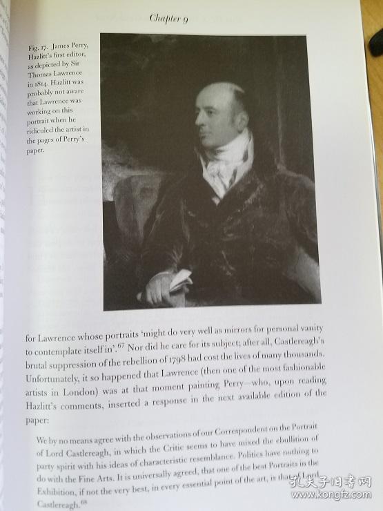 William hazlitt,tyger williamhazlittthefirstmodernman