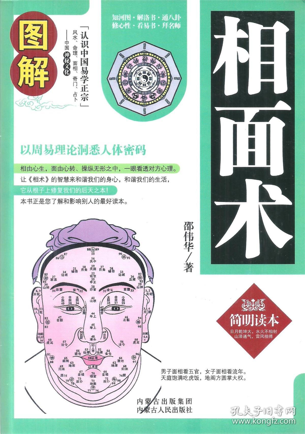 图解相面术6116开