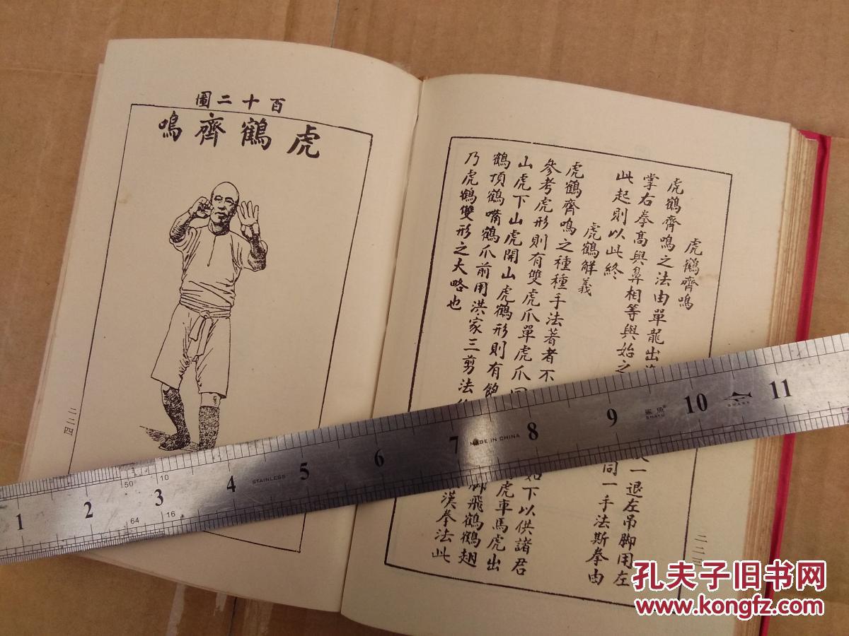原版中国功夫虎鹤双形拳伏虎拳七十二路擒拿手空手道