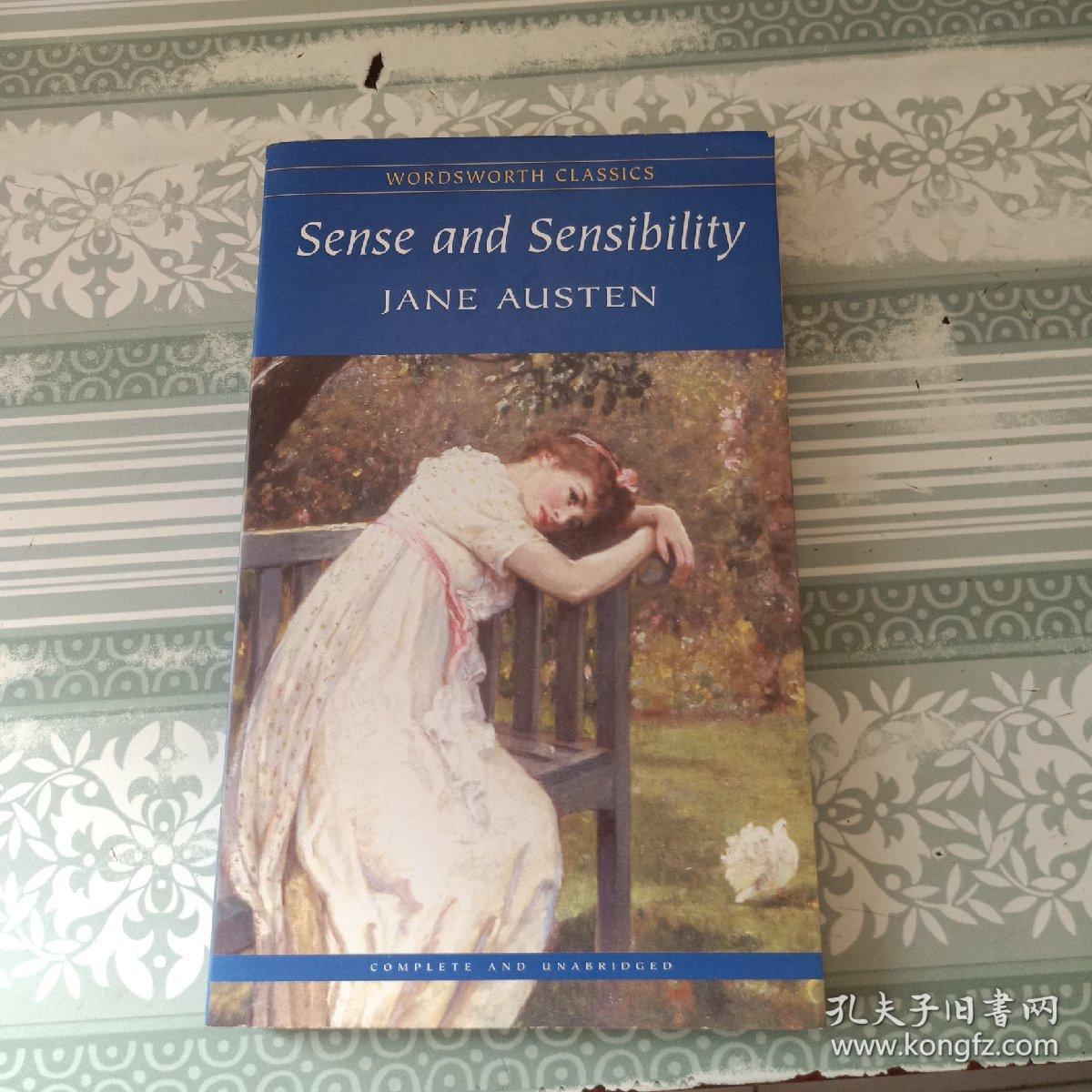 sense and sensibility 理智与情感 jane austen(简奥斯丁)