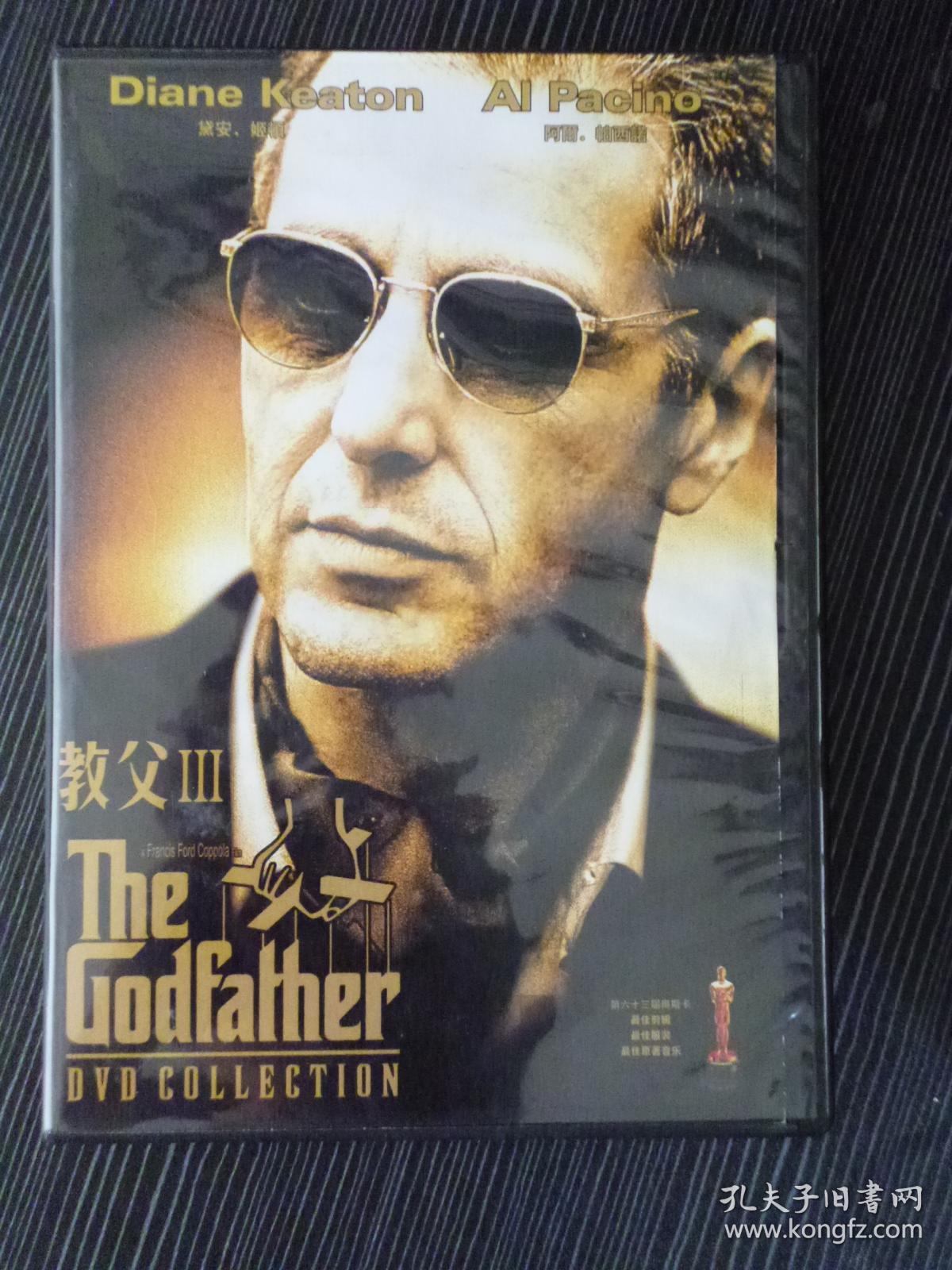4d5 教父 the godfather 导演: 弗朗西斯·福特·科波拉 4碟 版本配置