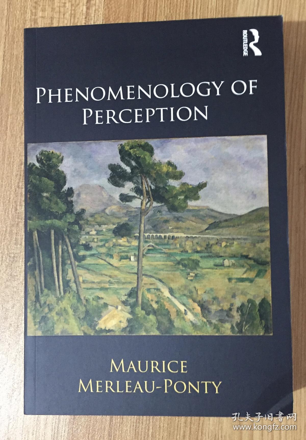 Phenomenology of Perception 知觉现象学 978