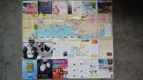 旧地图-遨游天地大都会指南香港(2007年春季1/43)2开85品